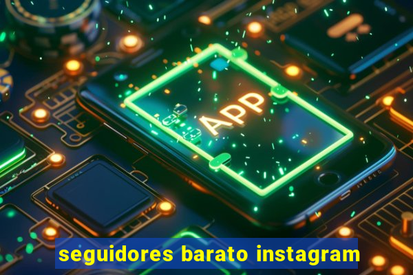 seguidores barato instagram